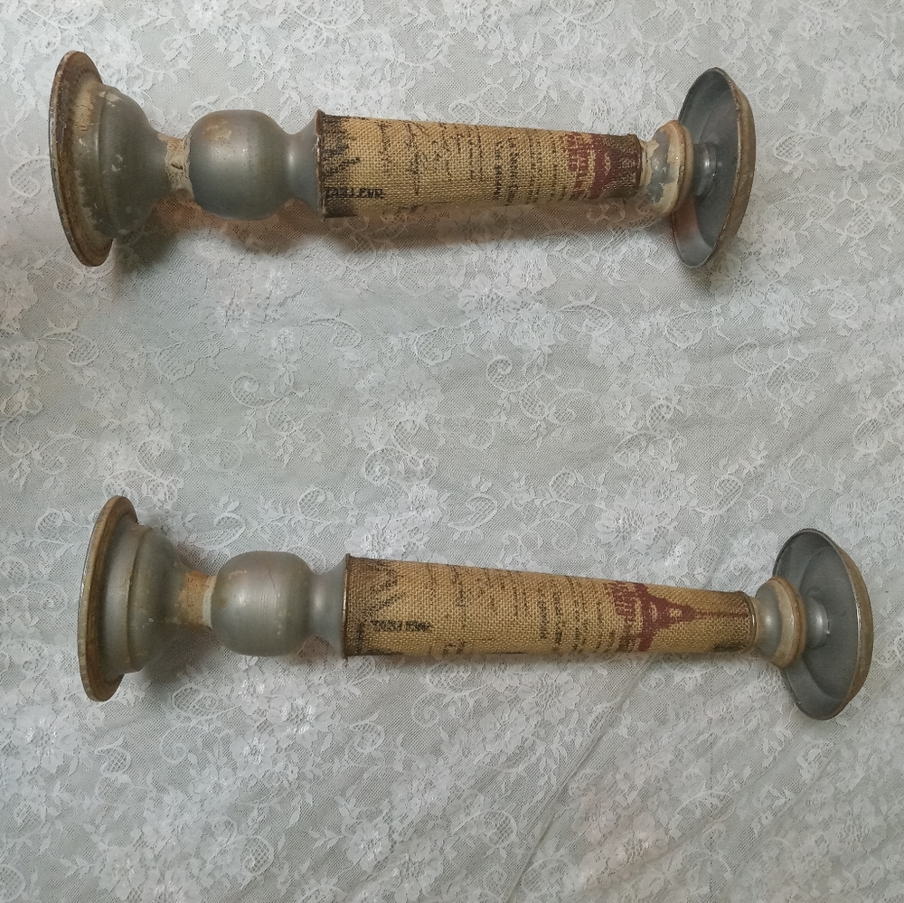 Candle holders